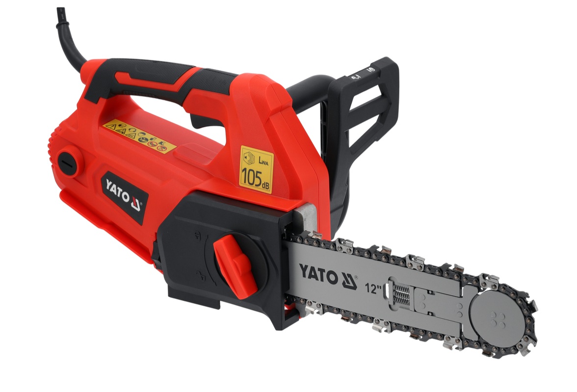 Ketjusaha Yato YT-82157; 1,2 kW; 30 cm laippa; sähkökäyttöinen
