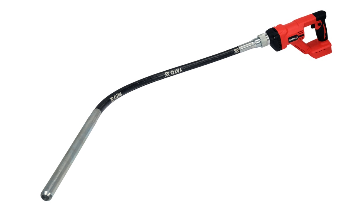 Akkukäyttöinen betonitärytin Yato YT-82604; 18 V (ilman akkua ja laturia)