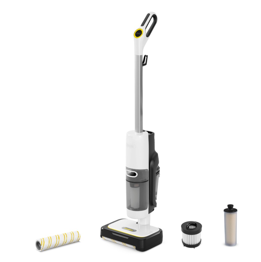 Kuumavesipesuri Karcher SCV 4 Steam Vac