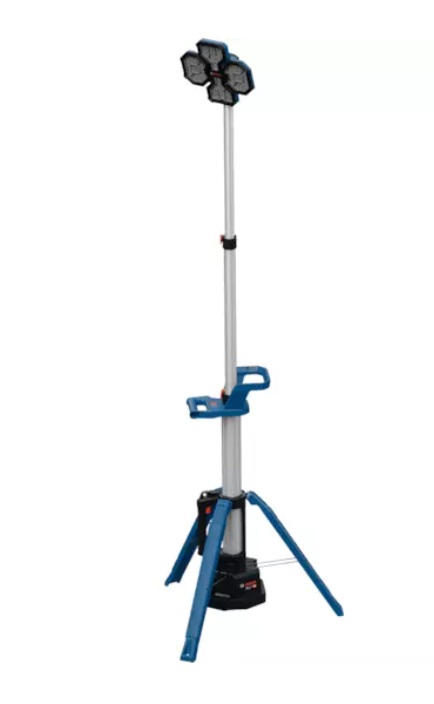 Työvalaisin Bosch PRO GLT18V-5000; 18 V; 5000 lm (ilman akkua ja laturia)