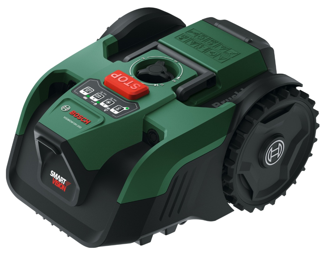 Robottiruohonleikkuri Bosch VISIMOW18V-200; 18 V; 1x5,0 Ah akku