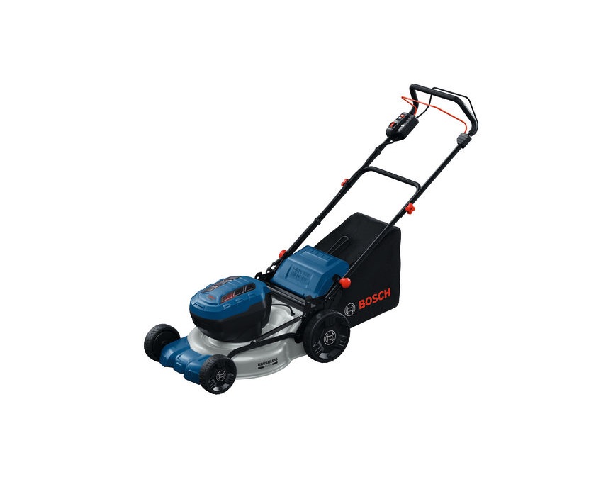 Akkukäyttöinen ruohonleikkuri Bosch GRA18V2-46SP; 18 V; 2x5,5 Ah akku