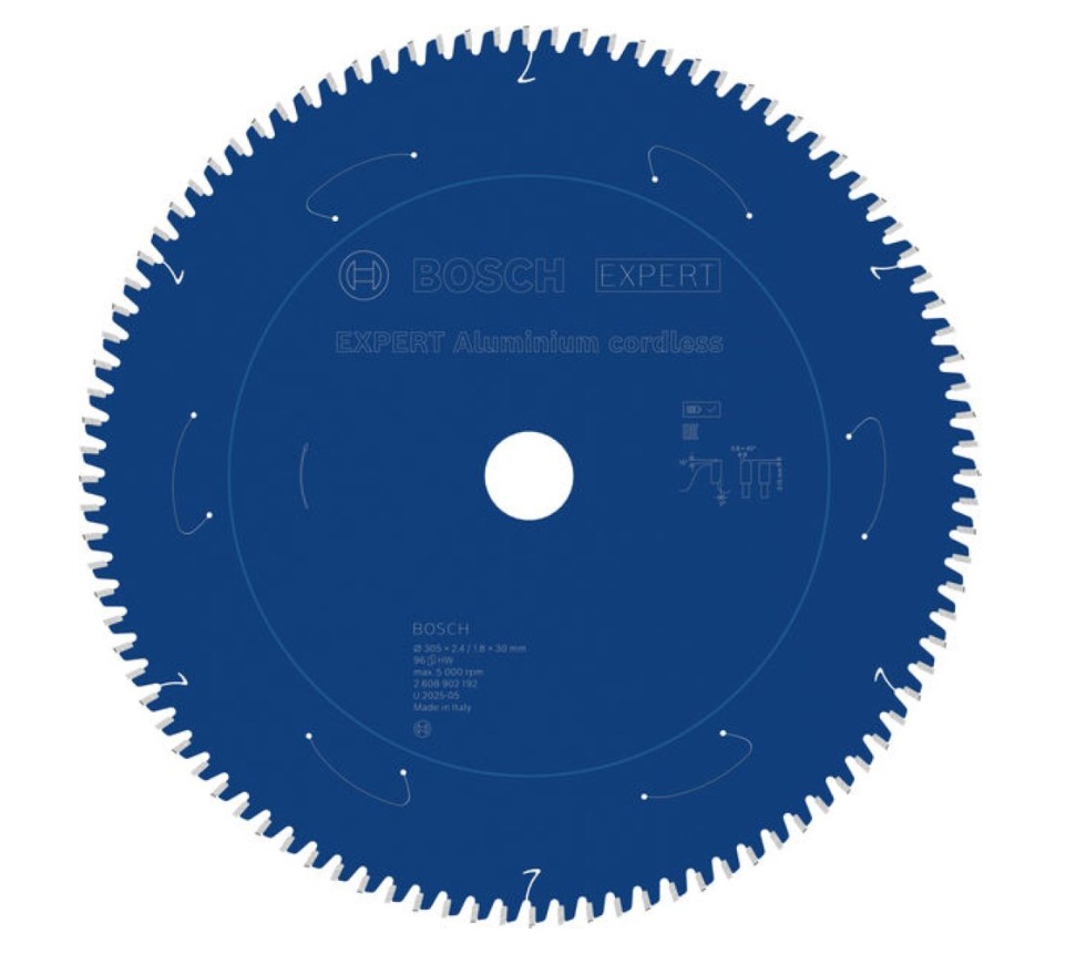 Katkaisulaikka Bosch 2608902192; 305x30x2,4 mm; Z96