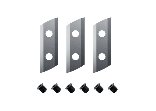Varaterä Bosch F016800671; 3 kpl.