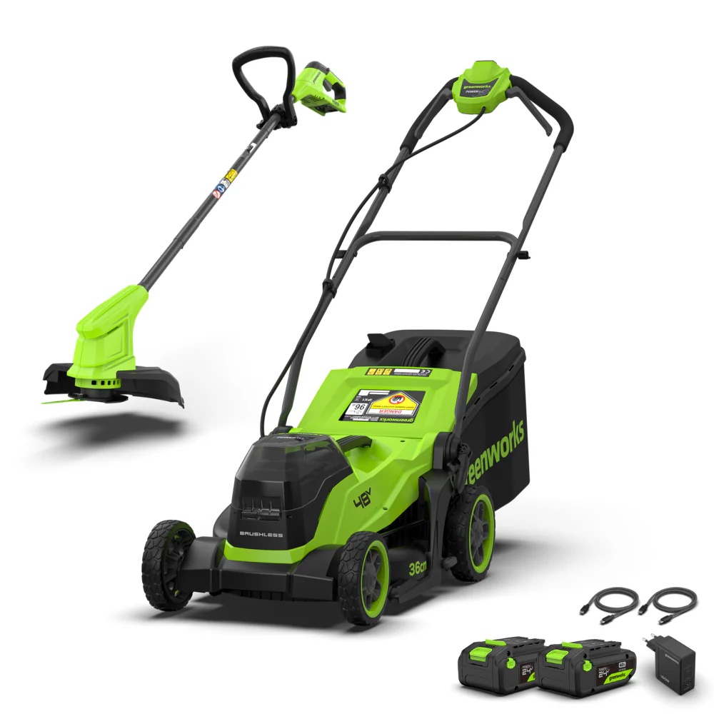 Työkalusarja  Greenworks MTCK24B421-01; 48 V; 2x4,0 Ah akku