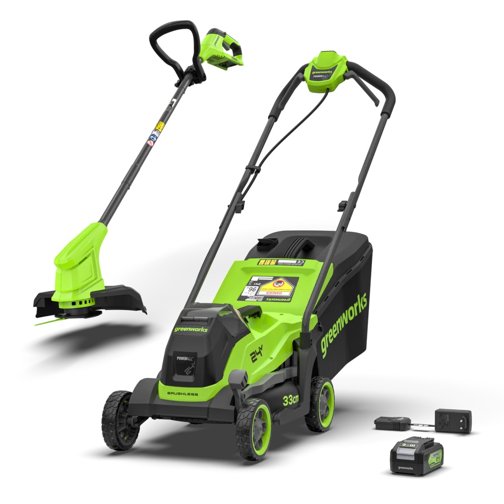 Työkalusarja  Greenworks MTCK24B410-01; 24 V; 1x4,0 Ah akku