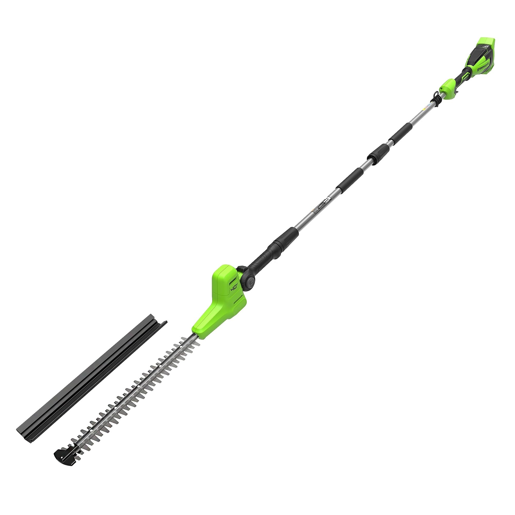 Pensasleikkuri Greenworks PH40B01-01XXXX; 40 V (ilman akkua ja laturia)