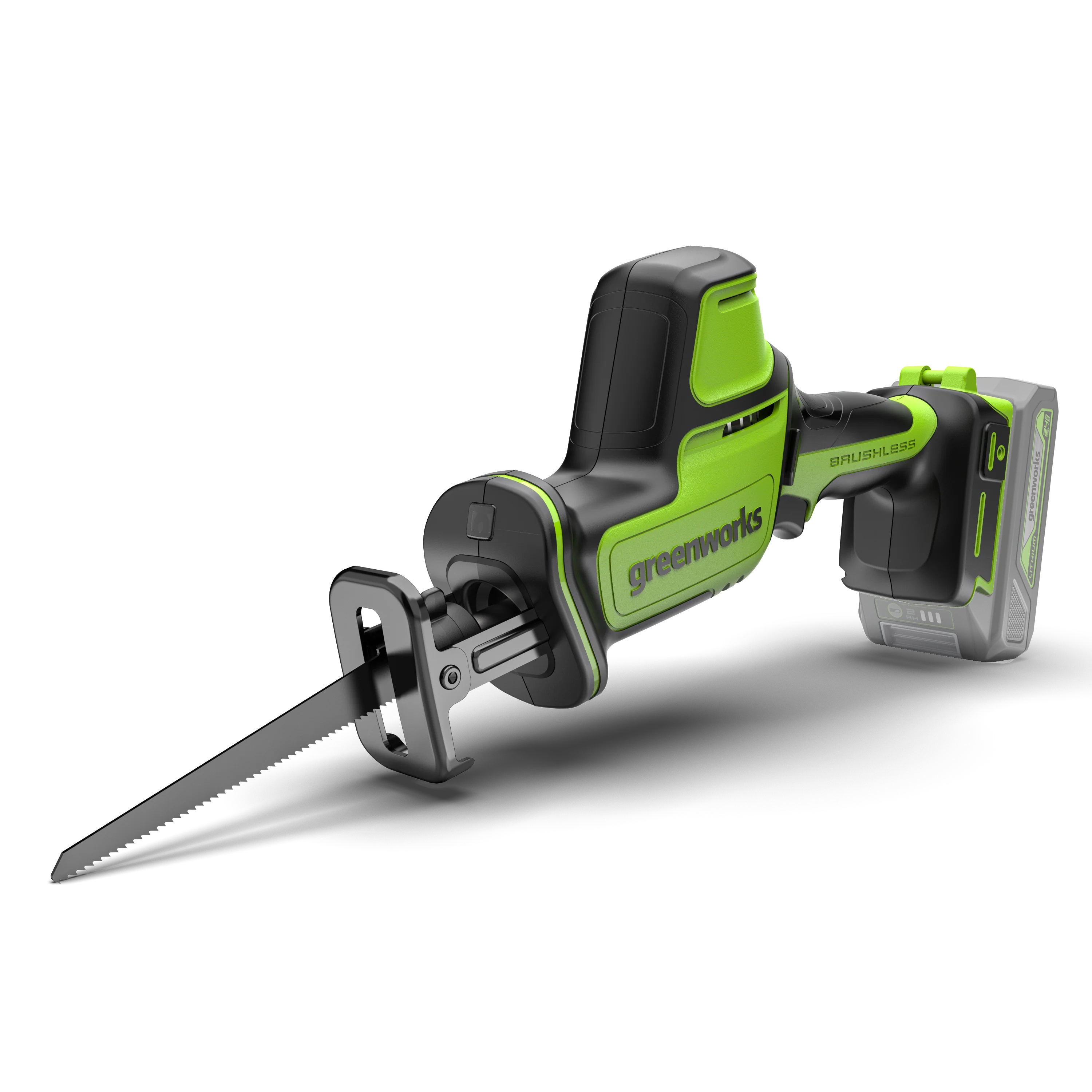 Akkupuukkosaha Greenworks GD24MRS; 24 V; 28 mm (ilman akkua ja laturia)