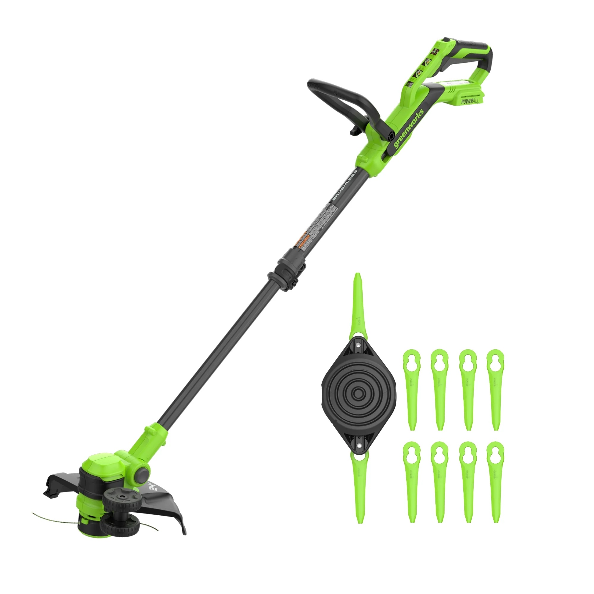 Ruohotrimmeri Greenworks ST3002A2; 24 V; 30 cm (ilman akkua ja laturia)