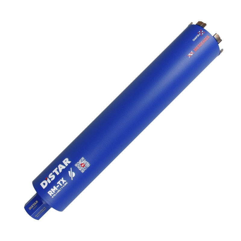 Timanttikuivaporanterät Dry Speed Best for Ceramic DISTAR 10170429027; 92 mm; 450 mm; 1...