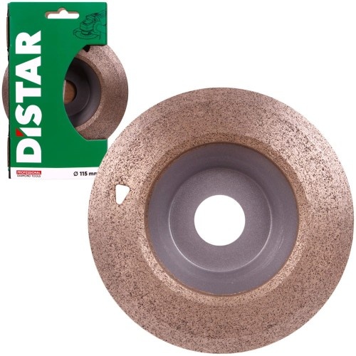 Hiomalevy DISTAR 10170429045; 115x1,5x22,2 mm