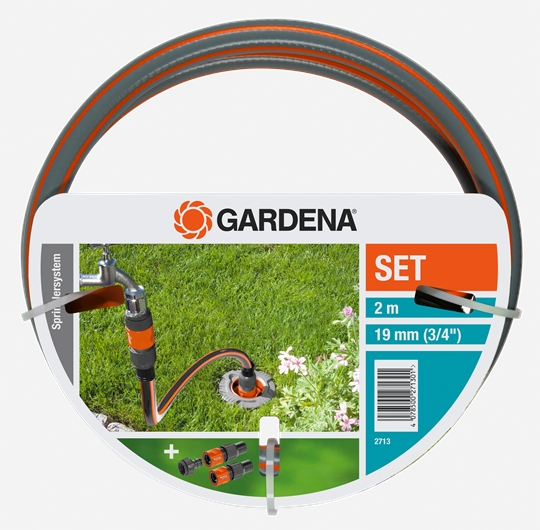 Kastelusuutin setti Gardena Profi Maxi-Flow