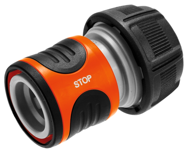 Ohjausventtiili/kasteluventtiili Gardena PowerGrip Stop 967313501; 19 mm; 3/4''
