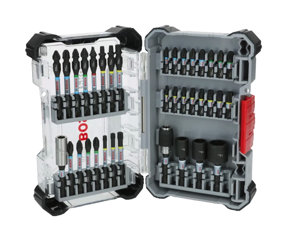 Ruuvauskärkisarja Bosch PRO Impact; 36 kpl.
