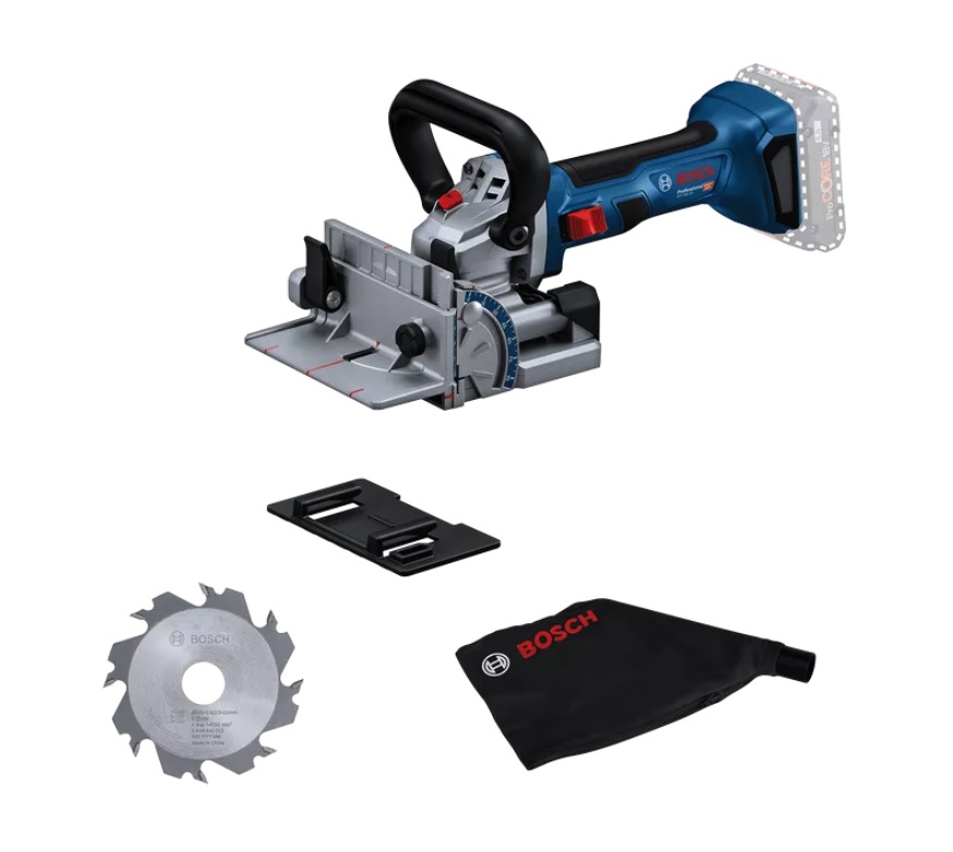 Lamellijyrsin Bosch GFF 18V-22; 18 V (ilman akkua ja laturia)