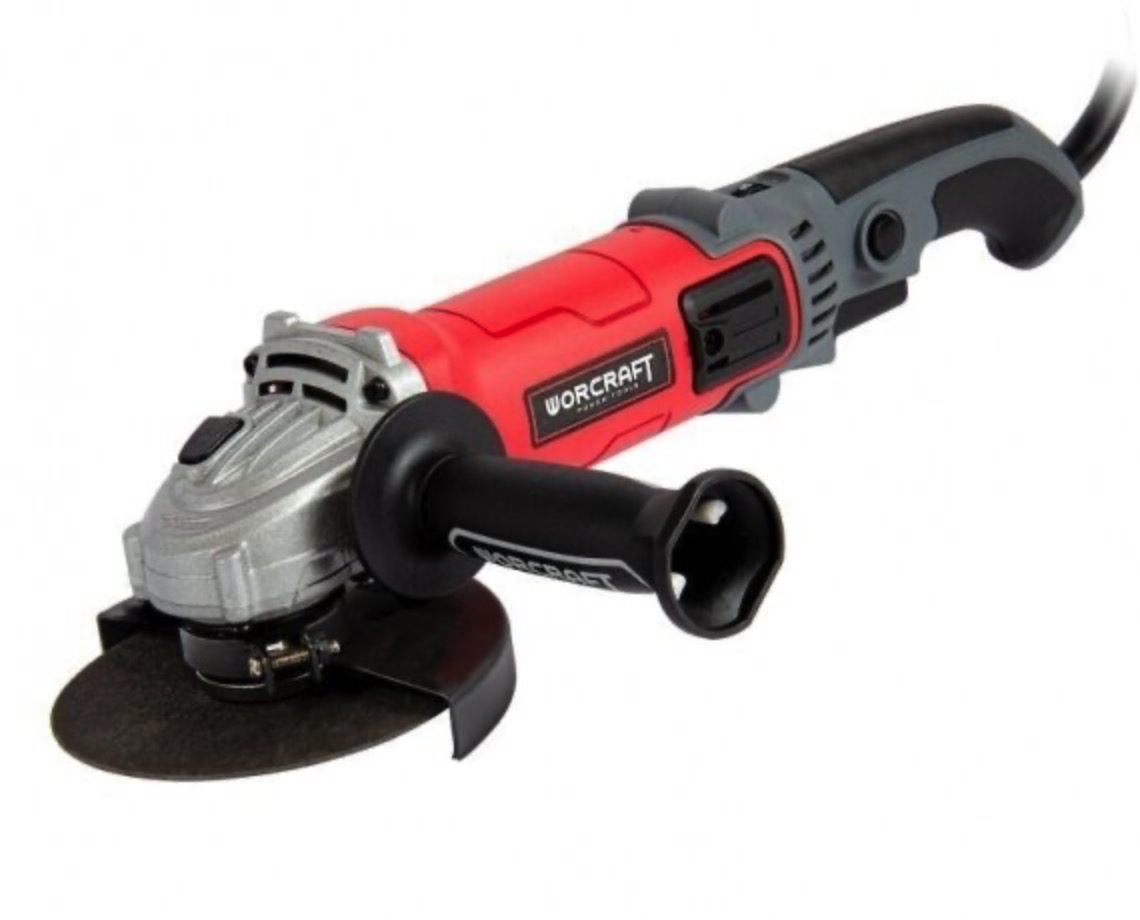 Kulmahiomakone Worcraft AG14-125S; 1400 W