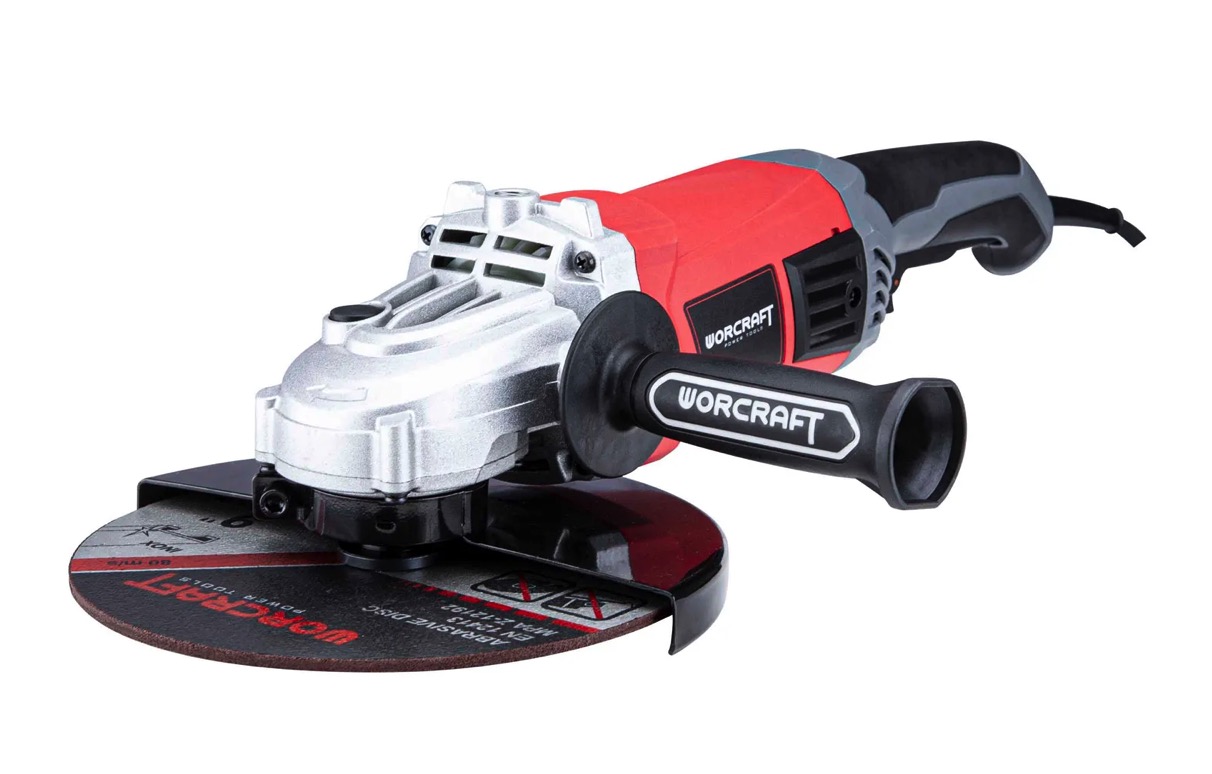 Kulmahiomakone Worcraft AG24-230H; 2400 W