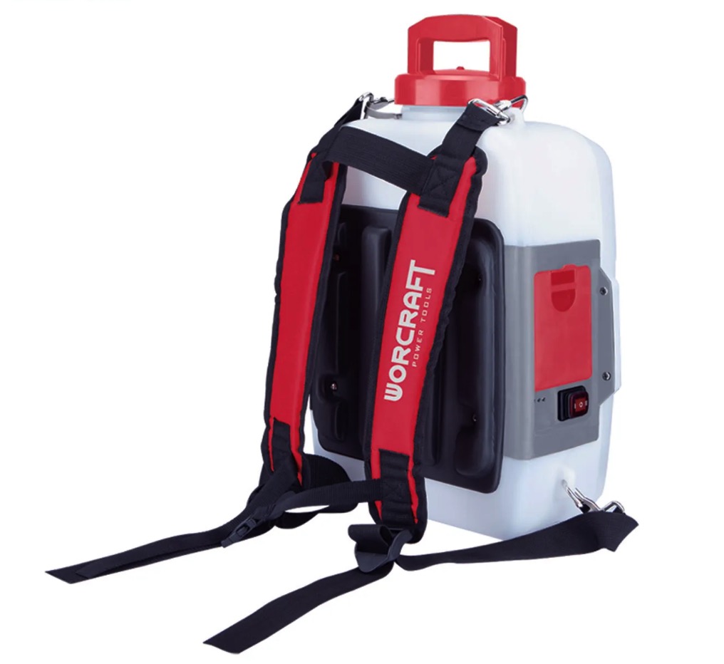 Paineruisku Worcraft CBS-S20Li; 20 V; 1x4,0 Ah akku