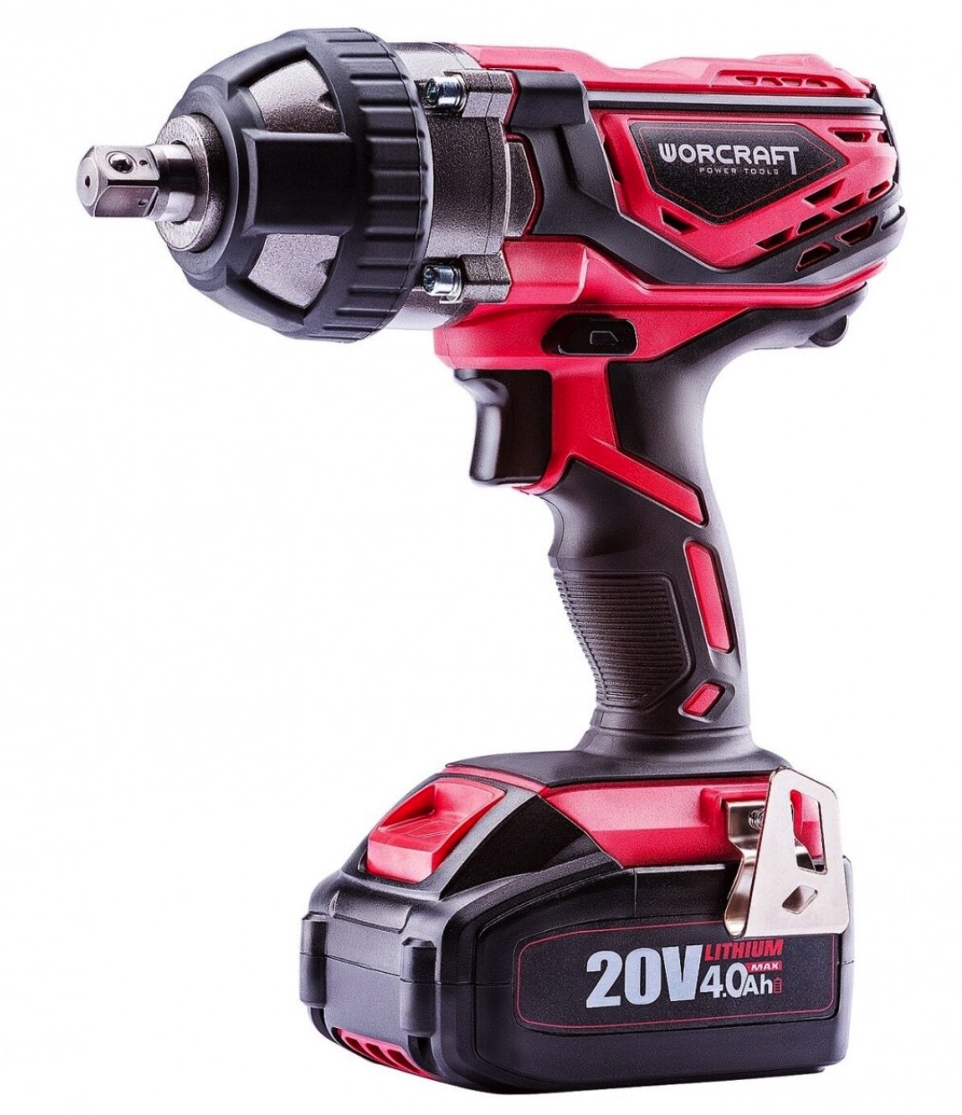 Iskumutterinväännin Worcraft CIW-S20Li-1B; 20 V; 1x4,0 Ah akku