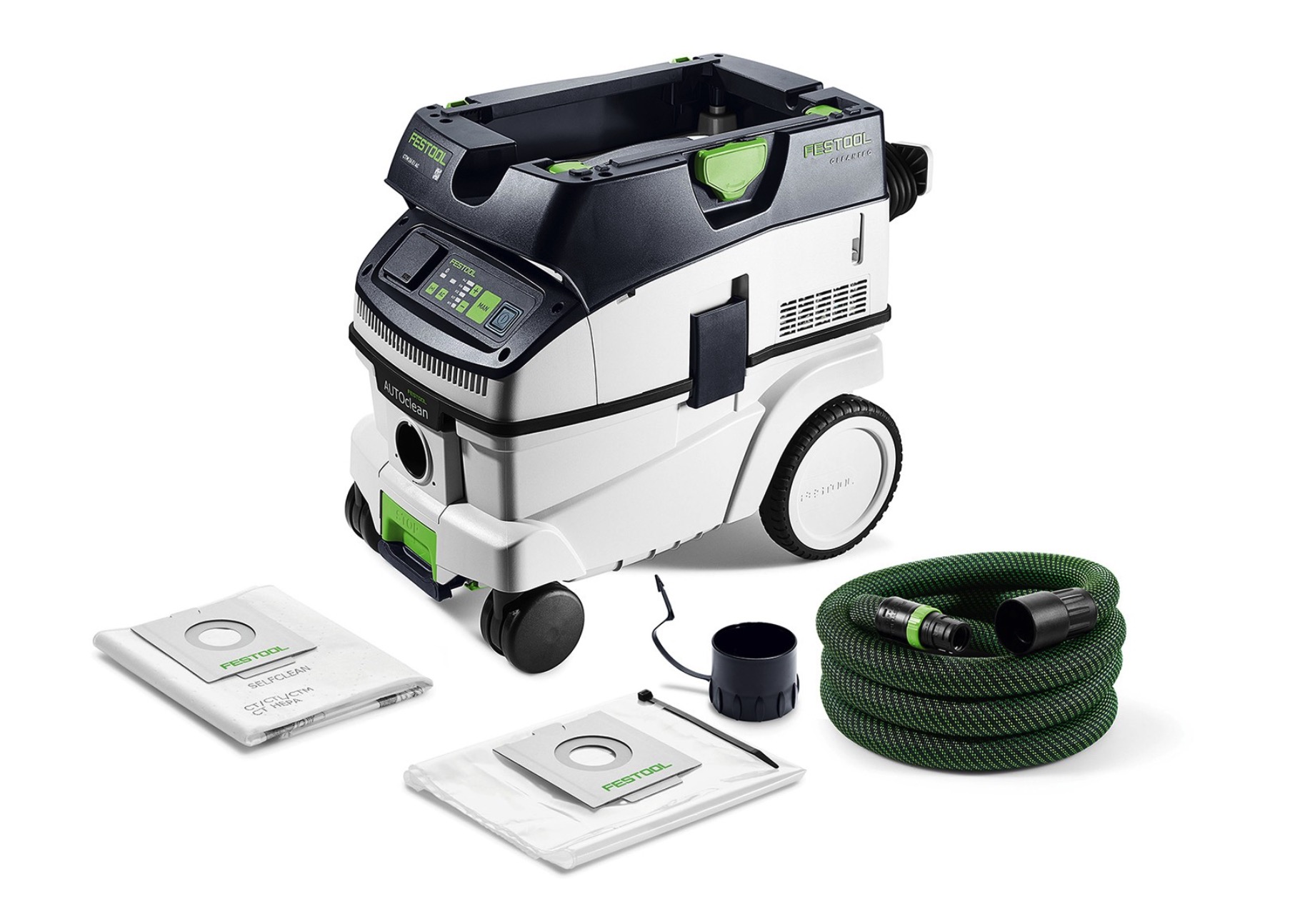 Järjestelmäimuri Festool CLEANTEC CTM 26 EI AC; 1200 W