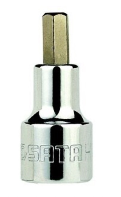 Hylsy päällä Sata S24202; 1/2''; HEX5