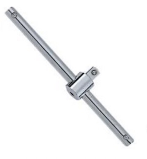 Ristikkoavain säädettävällä päällä Sata S11910; 100 mm; 1/4''