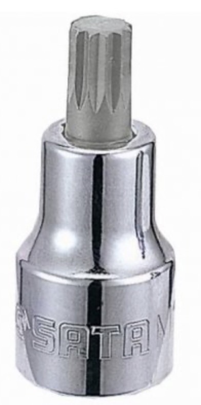 Hylsy päällä Sata S24802; 1/2''; M6