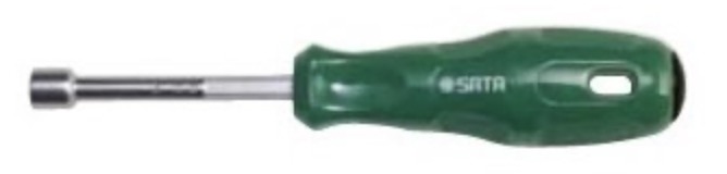 Ruuvimeisselin kädensija Sata S61506; 10 mm; 190 mm; kuusiokolo