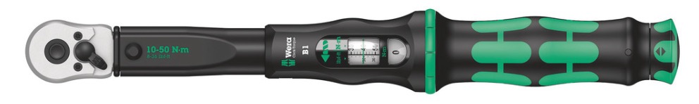 Momenttiavain Wera Click-Torque B 1; 3/8''; 10-50 Nm