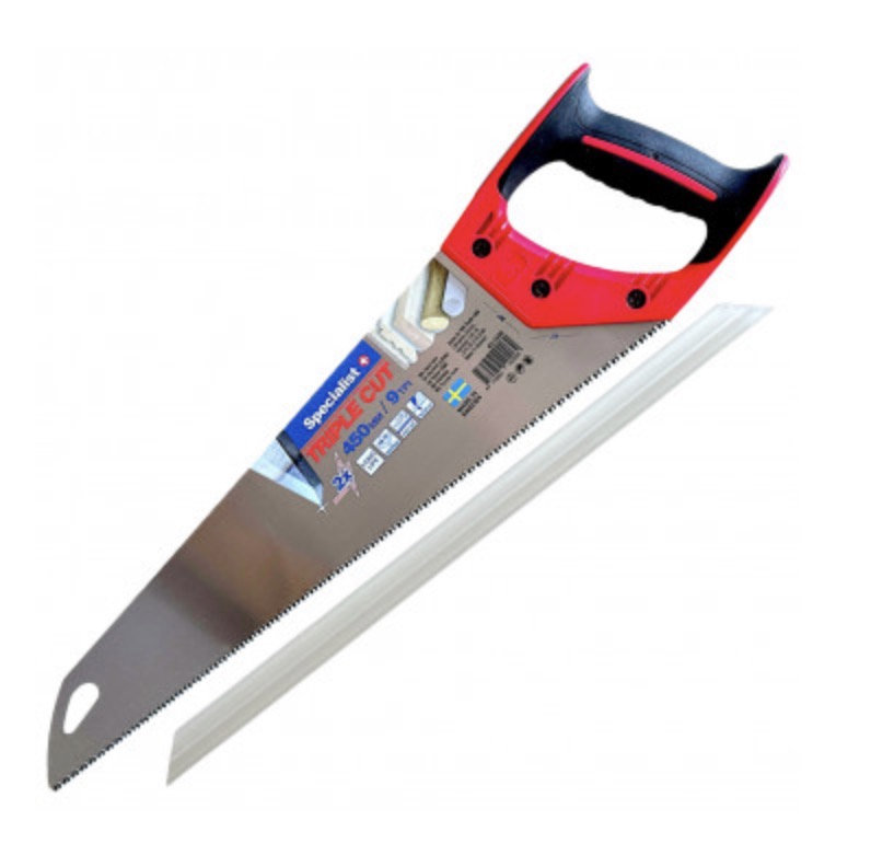 Käsisaha Specialist+ TRIPLE CUT; 450 mm; puulle