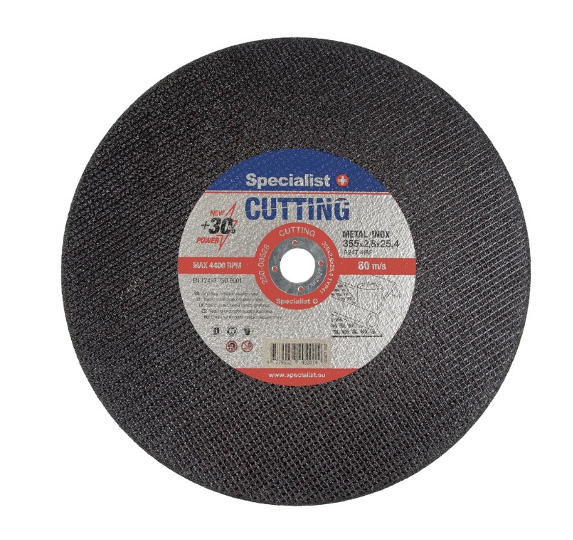 Katkaisulaikka metalli Specialist+ 250-03528; 350x2,8x25,4 mm