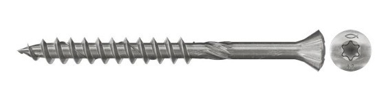 Puuruuvi Fischer FFSII-RT6; 5,0x70 mm; TX20; 100 kpl.