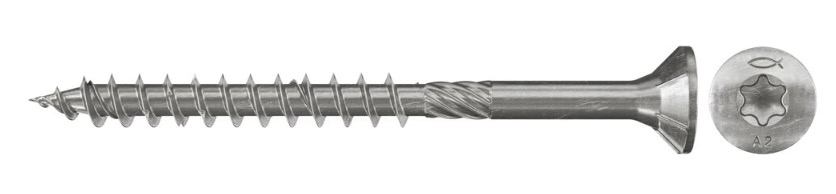 Puuruuvi Fischer FPF-ST P; 5,0x40 mm; TX20; 200 kpl.