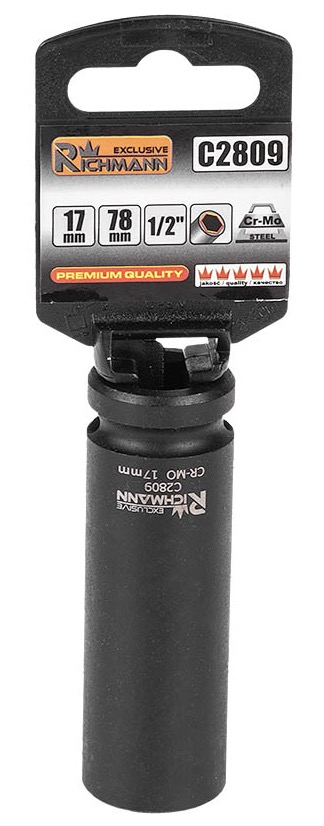 Voimahylsy Richmann C2800; 1/2''; 8 mm