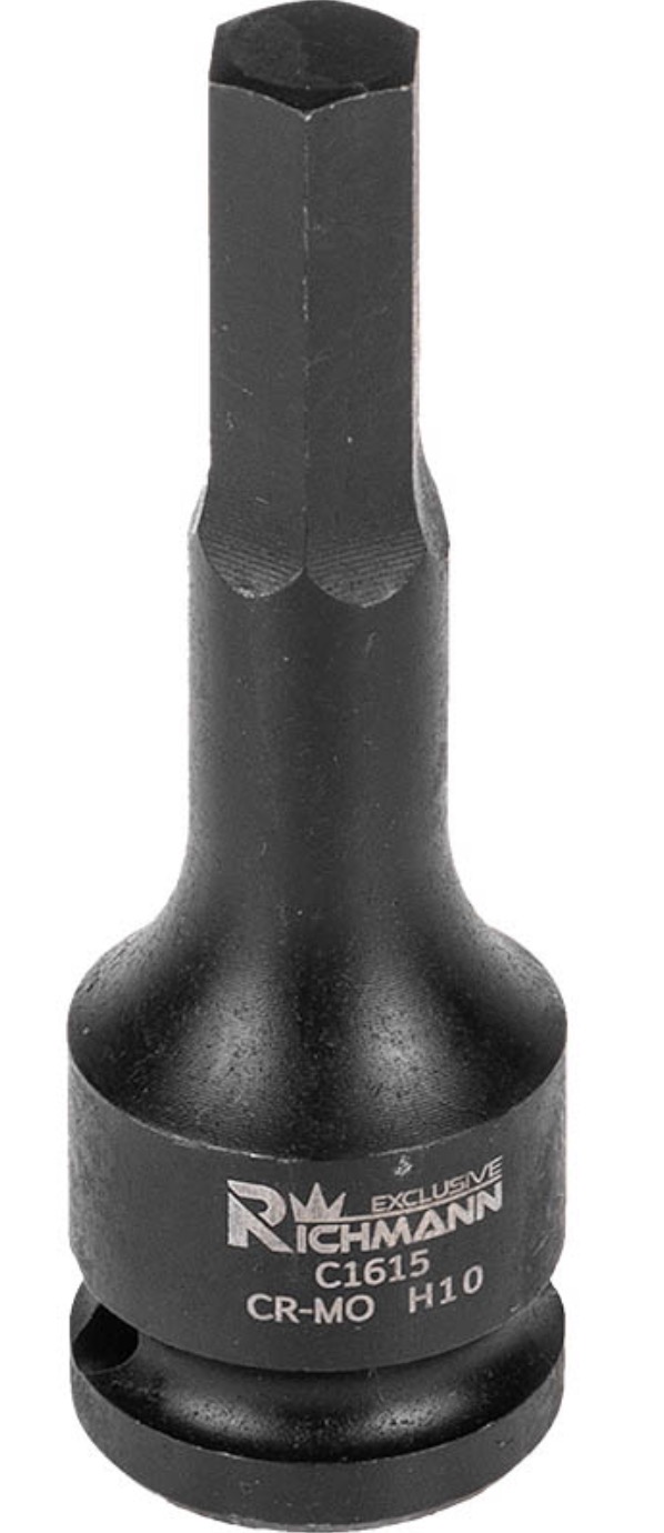 Voimahylsy Richmann C1612; HEX6; 78 mm; 1/2''