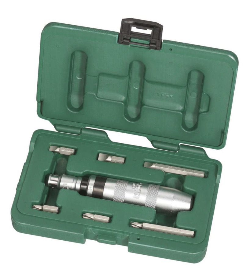 Ruvimeisseli Sata S09602 + ruuvivääntimen päät
