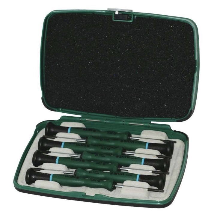 Ruuvimeisselisetti Sata S09315; 7 kpl.