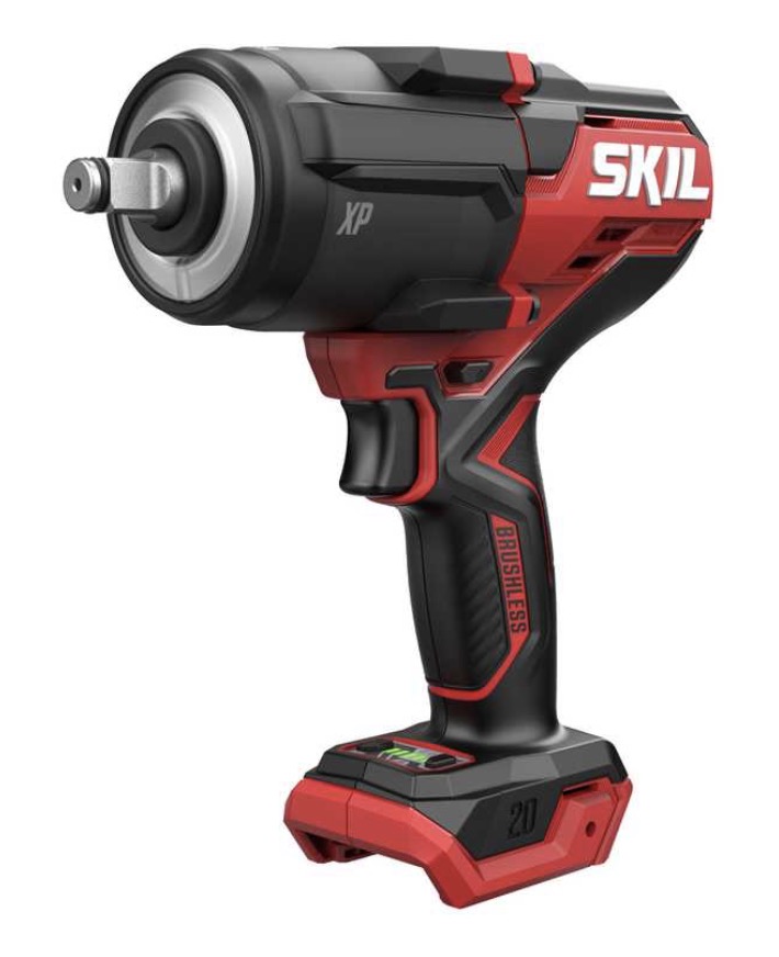 Iskumutterinväännin Skil 3285 CA; 20 V (ilman akkua ja laturia)