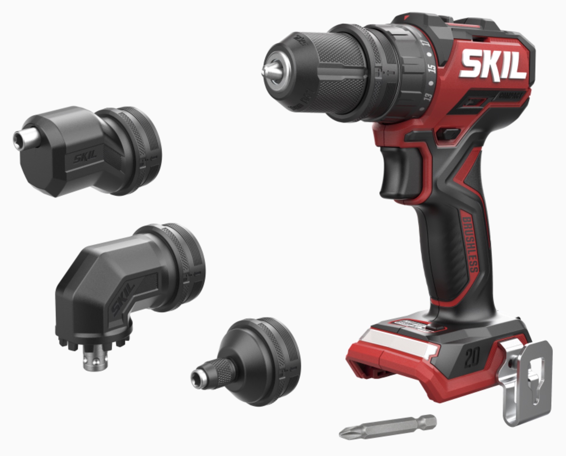 Pora/ruuvinväännin Skil 3066 CA; 20 V (ilman akkua ja laturia)