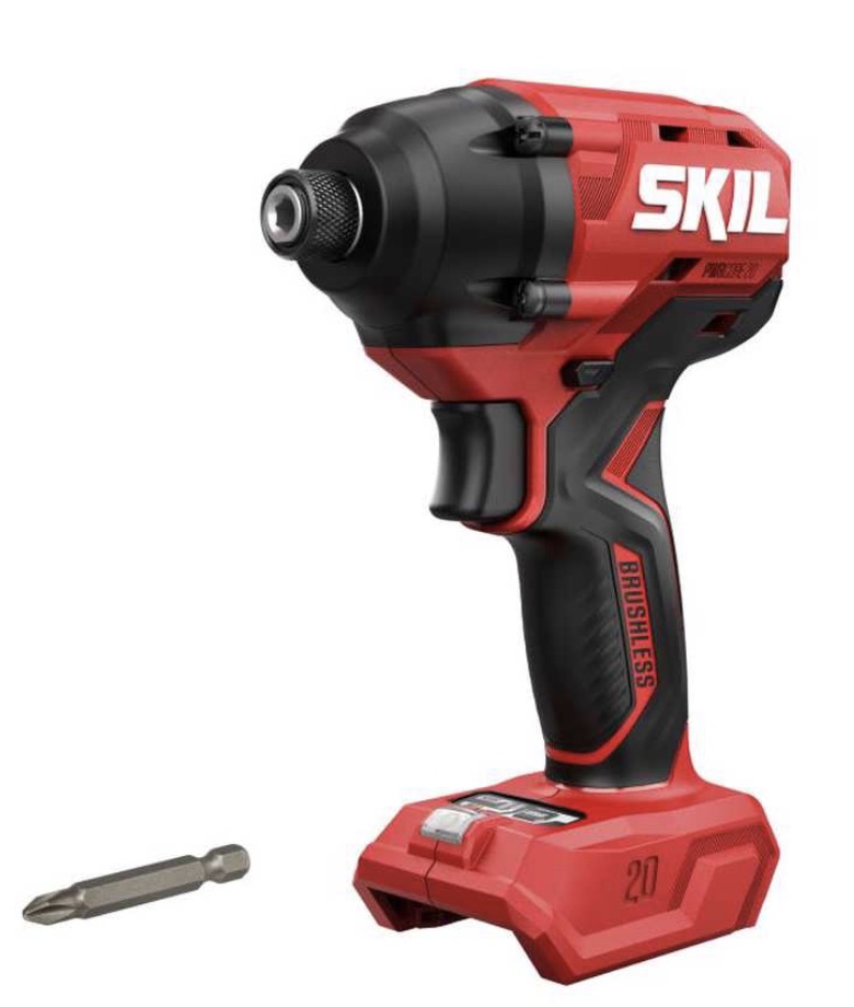 Iskupora / ruuvinväännin Skil 3211 CA; 20 V (ilman akkua ja laturia)