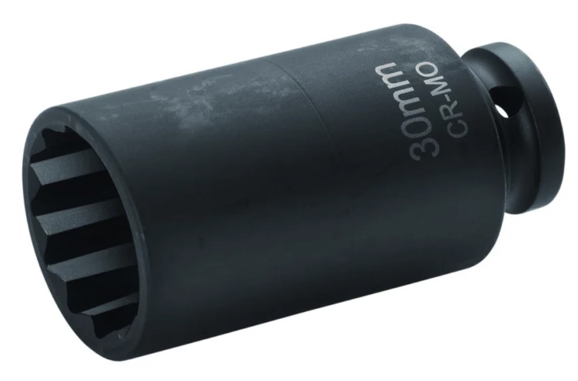 Voimahylsy Condor Werkzeug C4803/36; 1/2''; 36 mm; 85 mm