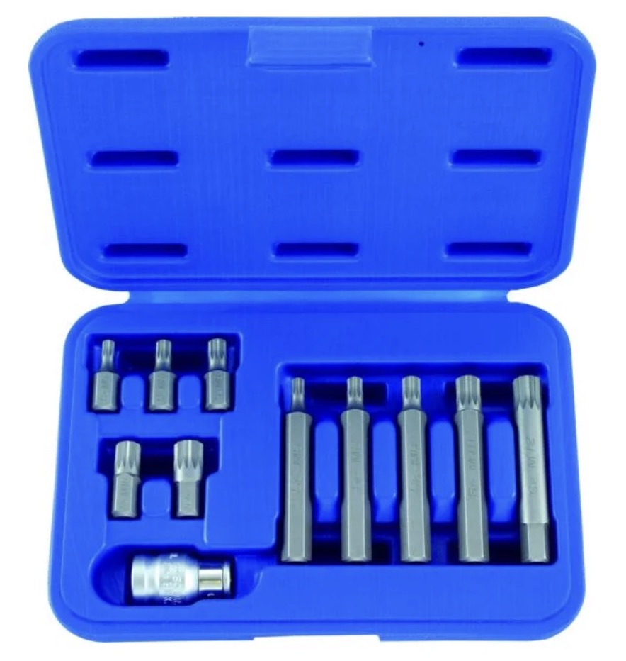 Tarvikesarja Condor Werkzeug C0210/1; 11 kpl.