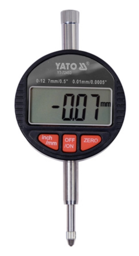 Ilmaisin Yato YT-72453