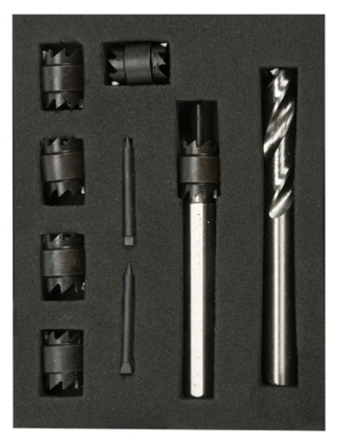 Poranteräsarja Yato YT-28920; 9 kpl.
