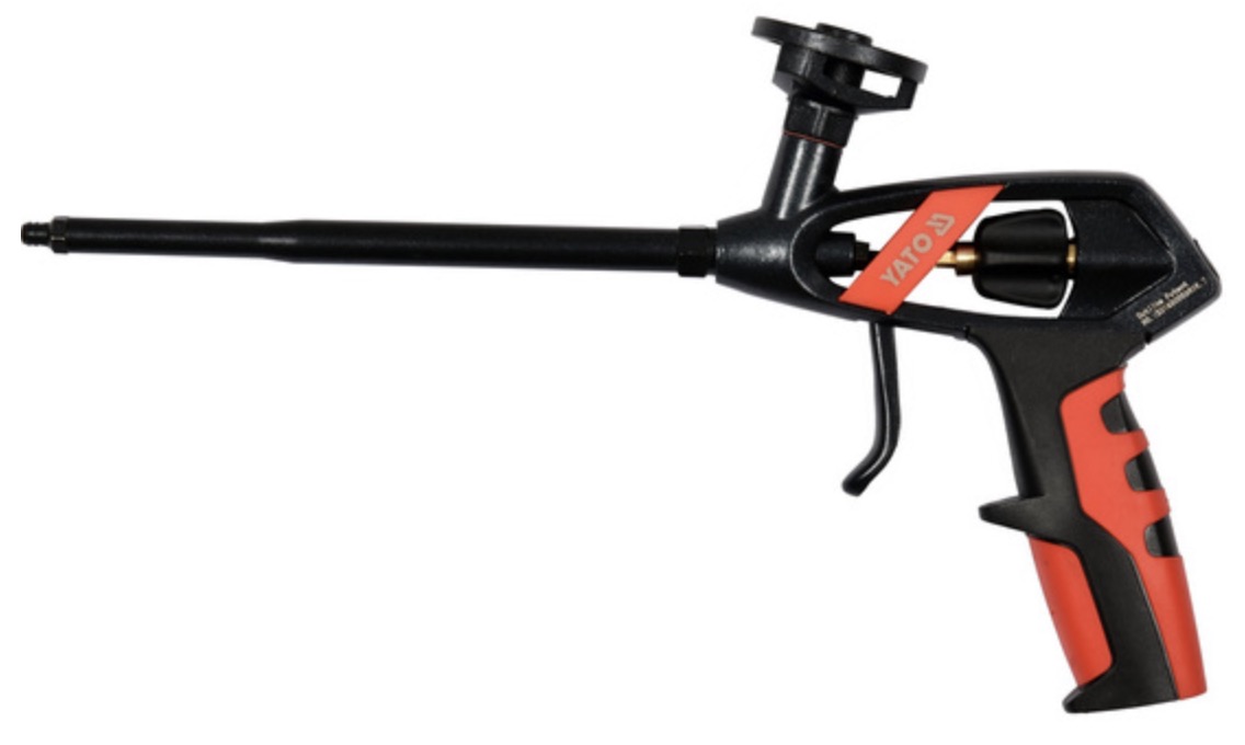 Asennus vaahtomuovipistooli Yato YT-67421