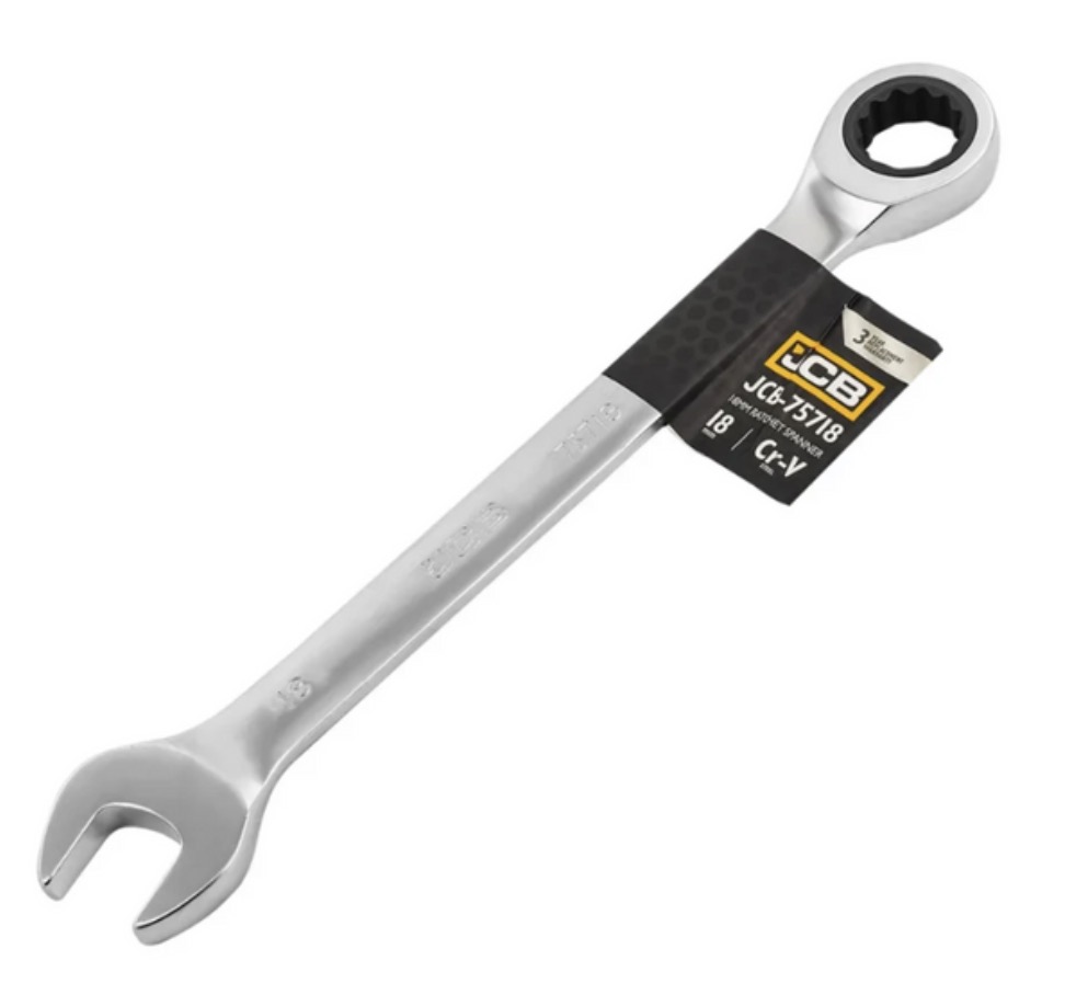 Räikkälenkki  JCB 75718; 18 mm