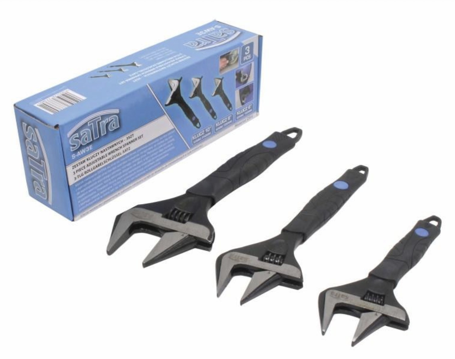 Hylsyavainsarja  SATRA S-AW3E; 3 kpl.