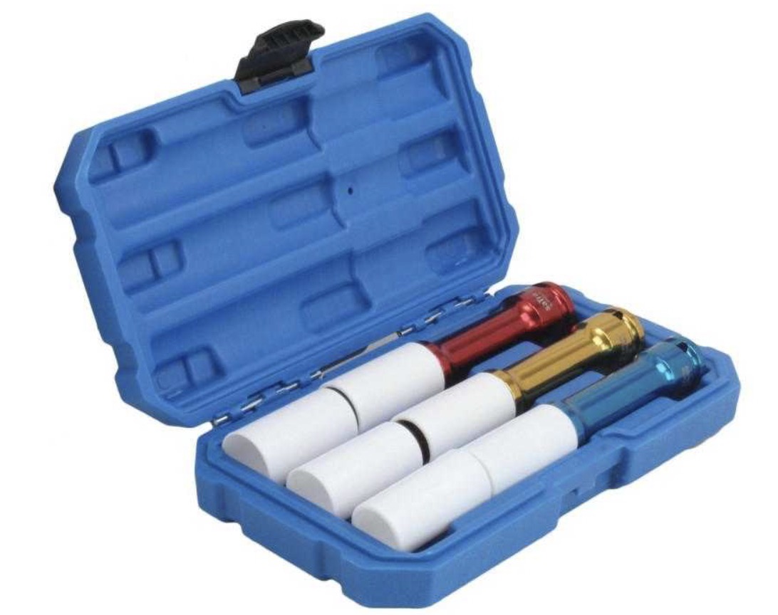 Setti SATRA S-3PALU; 1/2''; 3 kpl.