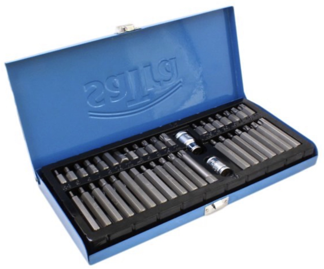 Minikoon mac-tarvikesarjat SATRA S-40BS2; 40 kpl.