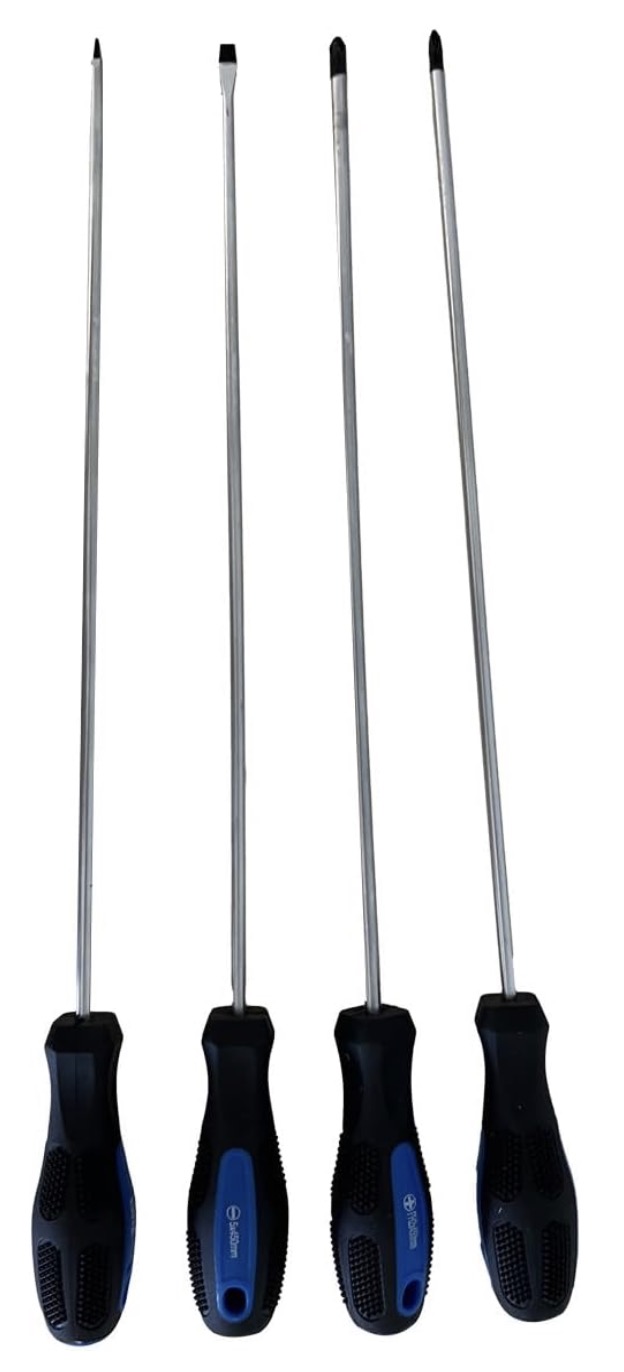 Ruuvimeisselisetti SATRA S-4SSG; 4 kpl.